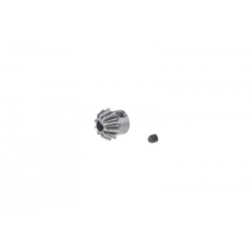 Specna Arms D-Type Pinion Gear, Crafted for precision and durability, the Specna Arms Steel Motor Gear features a D-type shaft designed to ensure a secure and stable fit within your AEG motor assembly